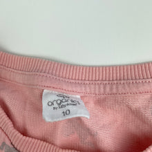 Load image into Gallery viewer, Girls Lily &amp; Dan, organic cotton sweater / jumper, unicorns, FUC, size 10,  