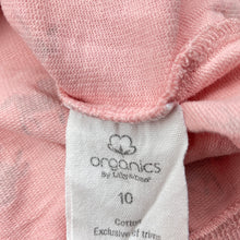 Load image into Gallery viewer, Girls Lily &amp; Dan, organic cotton sweater / jumper, unicorns, FUC, size 10,  