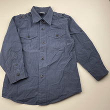 Load image into Gallery viewer, Boys Pumpkin Patch, lightweight cotton long sleeve shirt, FUC, size 4,  