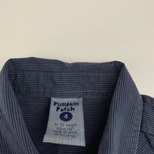 Load image into Gallery viewer, Boys Pumpkin Patch, lightweight cotton long sleeve shirt, FUC, size 4,  