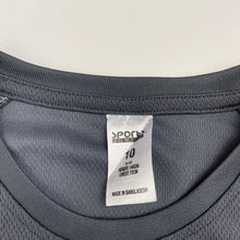 Load image into Gallery viewer, Boys Sports Junior, grey activewear top, GUC, size 10,  
