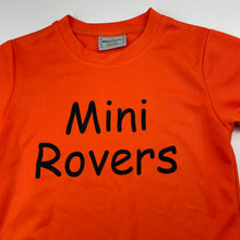 Load image into Gallery viewer, Boys BOCINI, orange sports / activewear top, GUC, size 4,  