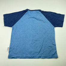 Load image into Gallery viewer, Boys Earth Nymph, blue t-shirt / top, surf, GUC, size 6,  