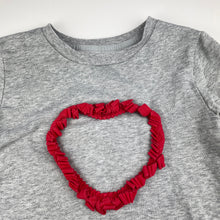 Load image into Gallery viewer, Girls GAP, grey marle casual sweater dress, GUC, size 10, L: 66cm