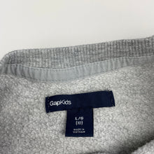 Load image into Gallery viewer, Girls GAP, grey marle casual sweater dress, GUC, size 10, L: 66cm