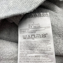 Load image into Gallery viewer, Girls GAP, grey marle casual sweater dress, GUC, size 10, L: 66cm