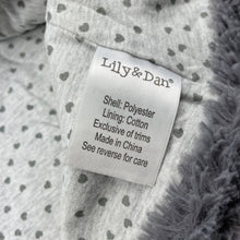 Load image into Gallery viewer, Girls Lily &amp; Dan, cotton lined faux fur vest / jacket, EUC, size 5,  