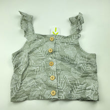 Load image into Gallery viewer, Girls KID, linen / viscose summer top, NEW, size 14,  