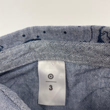 Load image into Gallery viewer, Boys Target, cotton short sleeve shirt, dinosaurs, GUC, size 3,  