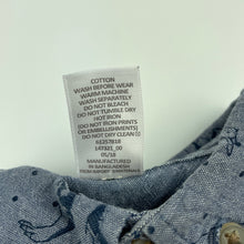 Load image into Gallery viewer, Boys Target, cotton short sleeve shirt, dinosaurs, GUC, size 3,  