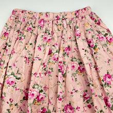 Load image into Gallery viewer, Girls Affordable Style Sensations, floral cotton maxi skirt, elasticated, L: 50cm, FUC, size 3-4,  
