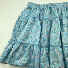 Load image into Gallery viewer, Girls SHEIN, lightweight floral skirt, elasticated, L: 38cm, EUC, size 11-12,  