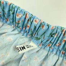 Load image into Gallery viewer, Girls SHEIN, lightweight floral skirt, elasticated, L: 38cm, EUC, size 11-12,  