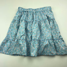 Load image into Gallery viewer, Girls SHEIN, lightweight floral skirt, elasticated, L: 38cm, EUC, size 11-12,  