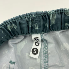 Load image into Gallery viewer, Boys KID, lightweight board shorts, elasticated, GUC, size 5,  