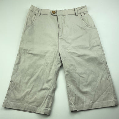 Boys Alfaberry, lightweight stretch cotton shorts, elasticated, EUC, size 10,  