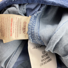 Load image into Gallery viewer, Girls eligo, blue stretch corduroy pants, adjustable, Inside leg: 48cm, EUC, size 5-6,  