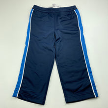 Load image into Gallery viewer, Boys H&amp;T, fleece lined track pants, elasticated, Inside leg: 33cm, NEW, size 2,  