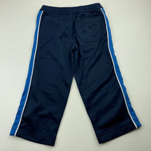 Load image into Gallery viewer, Boys H&amp;T, fleece lined track pants, elasticated, Inside leg: 33cm, NEW, size 2,  