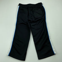 Load image into Gallery viewer, Boys H&amp;T, fleece lined track pants, elasticated, Inside leg: 34cm, NEW, size 2,  
