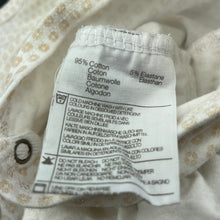 Load image into Gallery viewer, Girls Eeni Meeni Miini Moh, stretchy summer romper, FUC, size 000,  