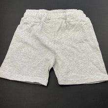 Load image into Gallery viewer, Boys Sprout, grey cotton shorts, elasticated, FUC, size 0,  