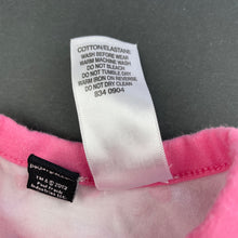 Load image into Gallery viewer, Girls Small Paul, pink romper, hearts, GUC, size 0000,  