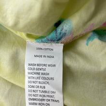 Load image into Gallery viewer, Girls Milkshake, floral cotton summer dress, GUC, size 8, L: 70cm