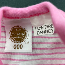 Load image into Gallery viewer, Girls Tiny Little Wonders, cotton singletsuit / romper, EUC, size 000,  