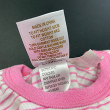 Load image into Gallery viewer, Girls Tiny Little Wonders, cotton singletsuit / romper, EUC, size 000,  