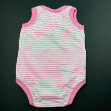 Load image into Gallery viewer, Girls Tiny Little Wonders, cotton singletsuit / romper, EUC, size 000,  