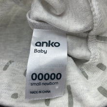 Load image into Gallery viewer, Boys Anko, cotton hat / beanie, EUC, size 00000,  