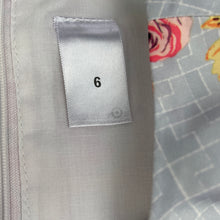 Load image into Gallery viewer, Girls Target, lined floral party dress, EUC, size 6, L: 65cm