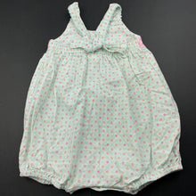 Load image into Gallery viewer, Girls Lily &amp; Jordan, cotton summer romper, GUC, size 0,  
