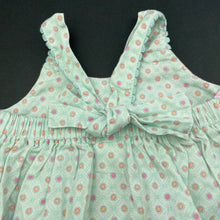 Load image into Gallery viewer, Girls Lily &amp; Jordan, cotton summer romper, GUC, size 0,  