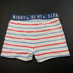 Boys Sprout, cotton pyjama shorts, elasticated, FUC, size 1,  