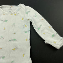 Load image into Gallery viewer, unisex Carters, cotton bodysuit / romper, ducks, FUC, size 0000,  