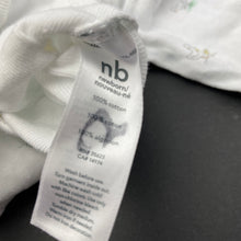 Load image into Gallery viewer, unisex Carters, cotton bodysuit / romper, ducks, FUC, size 0000,  