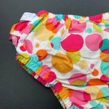 Load image into Gallery viewer, Girls Gelati Kids, cotton ruffle nappy cover / bloomers, EUC, size 000,  