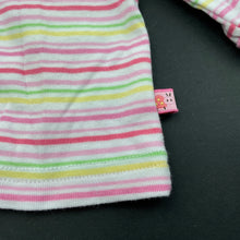 Load image into Gallery viewer, Girls Baby Ka-Boosh, striped cotton long sleeve top, GUC, size 0000,  