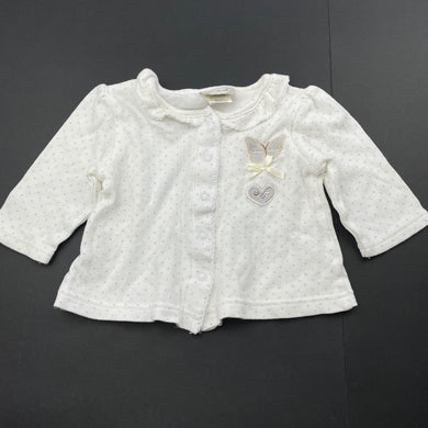 Girls Kyle & Deena, soft cotton long sleeve top, FUC, size 0,  