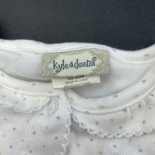 Load image into Gallery viewer, Girls Kyle &amp; Deena, soft cotton long sleeve top, FUC, size 0,  