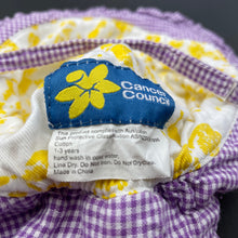 Load image into Gallery viewer, Girls Cancer Council, embroidered cotton hat, FUC, size 1-2,  