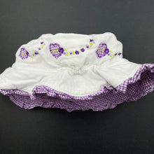 Load image into Gallery viewer, Girls Cancer Council, embroidered cotton hat, FUC, size 1-2,  