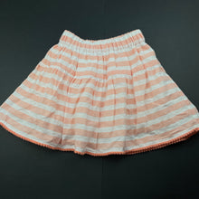 Load image into Gallery viewer, Girls Anko, cotton lined skirt, elasticated, L: 28cm, EUC, size 4,  