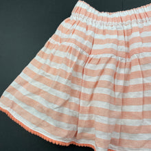 Load image into Gallery viewer, Girls Anko, cotton lined skirt, elasticated, L: 28cm, EUC, size 4,  