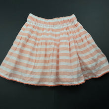 Load image into Gallery viewer, Girls Anko, cotton lined skirt, elasticated, L: 28cm, EUC, size 4,  