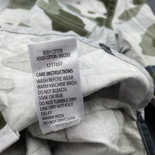 Load image into Gallery viewer, Boys Dymples, camo print long sleeve hooded shirt, EUC, size 1,  