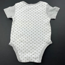 Load image into Gallery viewer, Boys Seasame Street, Cookie Monster cotton romper / bodysuit, FUC, size 00,  