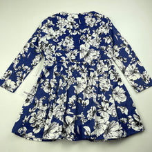 Load image into Gallery viewer, Girls Sudo, floral long sleeve party dress, NEW, size 4, L: 51cm